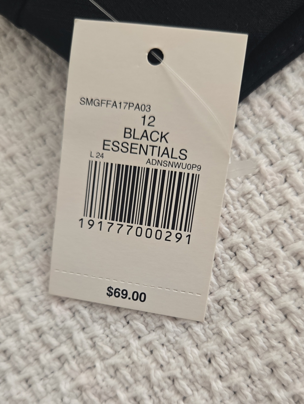 The Limited - Black Stretch Pants - 12 - NWT - Picture 8 of 8